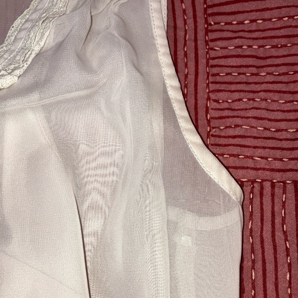 Pins & Needles cream / off white Sheer dress with liner - Picture 7 of 16